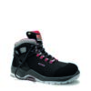 Elten Arturo Black-Red Mid Esd S3 veiligheidsschoen