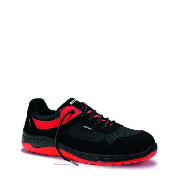 Elten LONNY W red Low ESD S1P sportieve veiligheidsschoen