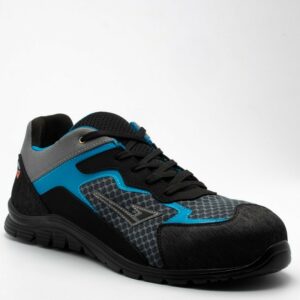 Garsport G1 Pro Black/Turquoise Low veiligheidsschoen