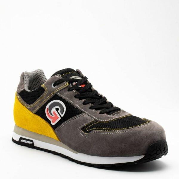 Garsport Monza Grey/Yellow sportieve veiligheidsschoen