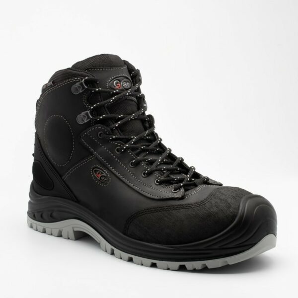 Garsport Rhino Black Mid bouw veiligheidsschoen