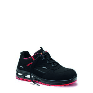 Elten Hannah Xxtl Black-Red Low Esd S3 dames veiligheidsschoen