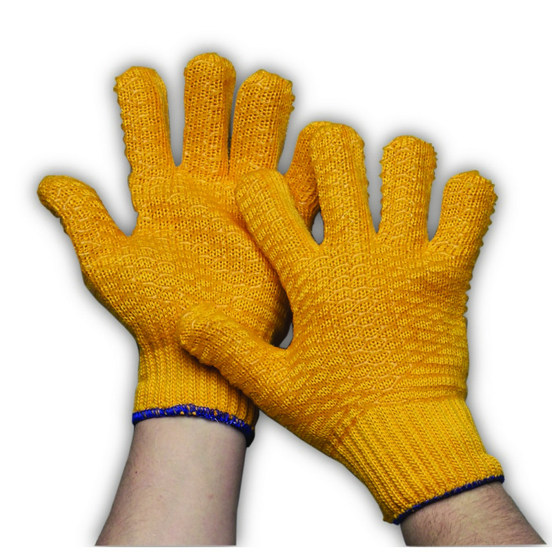 Honinggraat handschoen