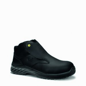 Jori Jo_Clean Slipper Black Mid Esd S3 veiligheidsschoen