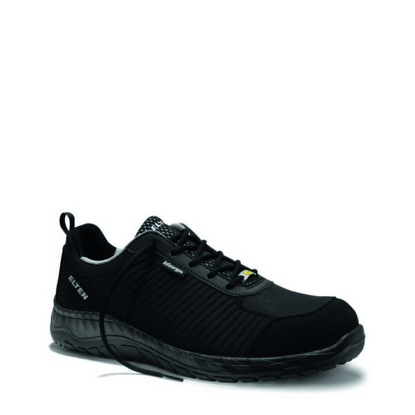 Elten Lance Black Low Esd S1P veiligheidsschoen