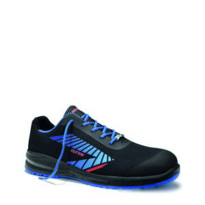 Elten Larkin Xxsports Black-Blue Low Esd S1 veiligheidsschoen