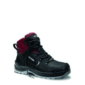 Elten Lena Gtx Black-Red Mid Esd S3 Ci