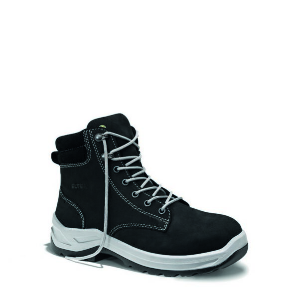 Elten Lilly Black Mid Esd S3