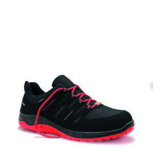 Elten Maddox Gtx W Black-Red Low Esd S3 Ci veiligheidsschoen