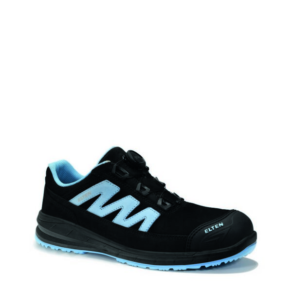 Elten Marten Xxsports Pro Boa® Black-Blue Low Esd S3 veiligheidsschoen