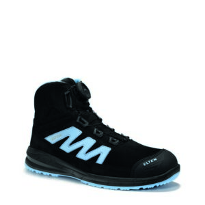 Elten Marten Xxsports Pro Boa® Black-Blue Mid Esd S3 veiligheidsschoen