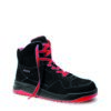 Elten Maverick Black-Red Mid Esd S3 veiligheidsschoen