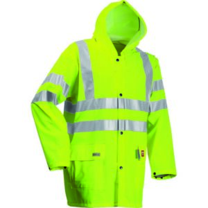 Microflex FR Hi-Vis signalisatieregenvest