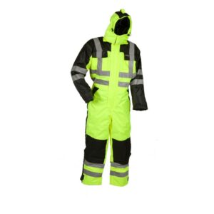 Microflex hi-vis winteroverall