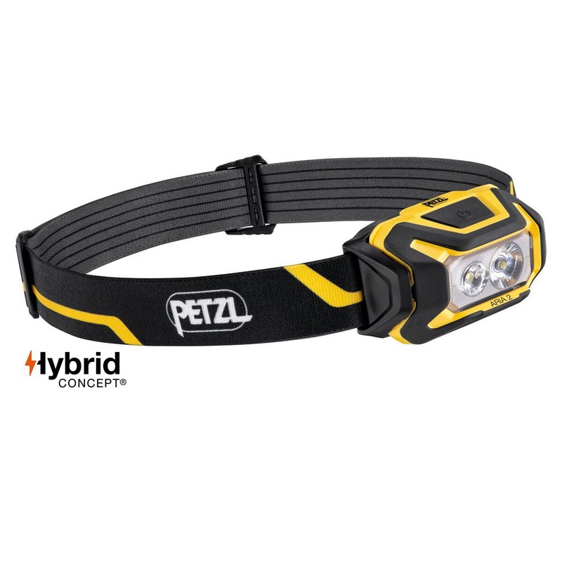 Petzl Aria 2 hoofdlamp