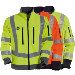 Tranemo Ce-Me signalisatie softshell vest