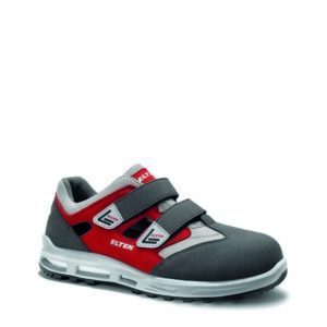 Elten Travis Xxt Grey-Red Easy Esd S1 veiligheidssandaal